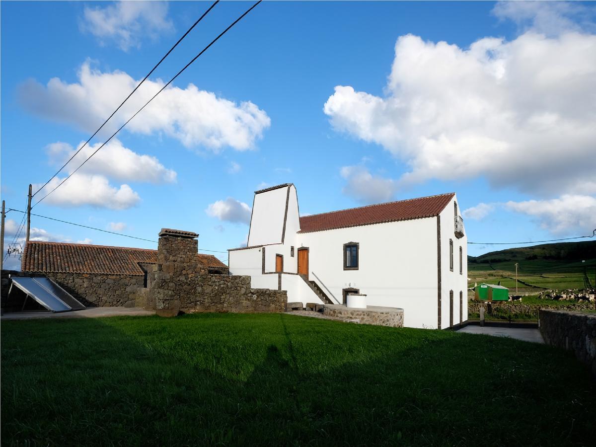 Hostal Casa Lagar de Pedra Santa Cruz da Graciosa Exterior foto