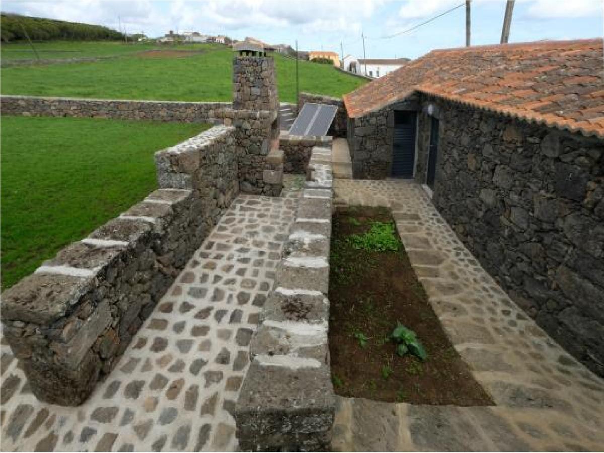 Hostal Casa Lagar de Pedra Santa Cruz da Graciosa Exterior foto