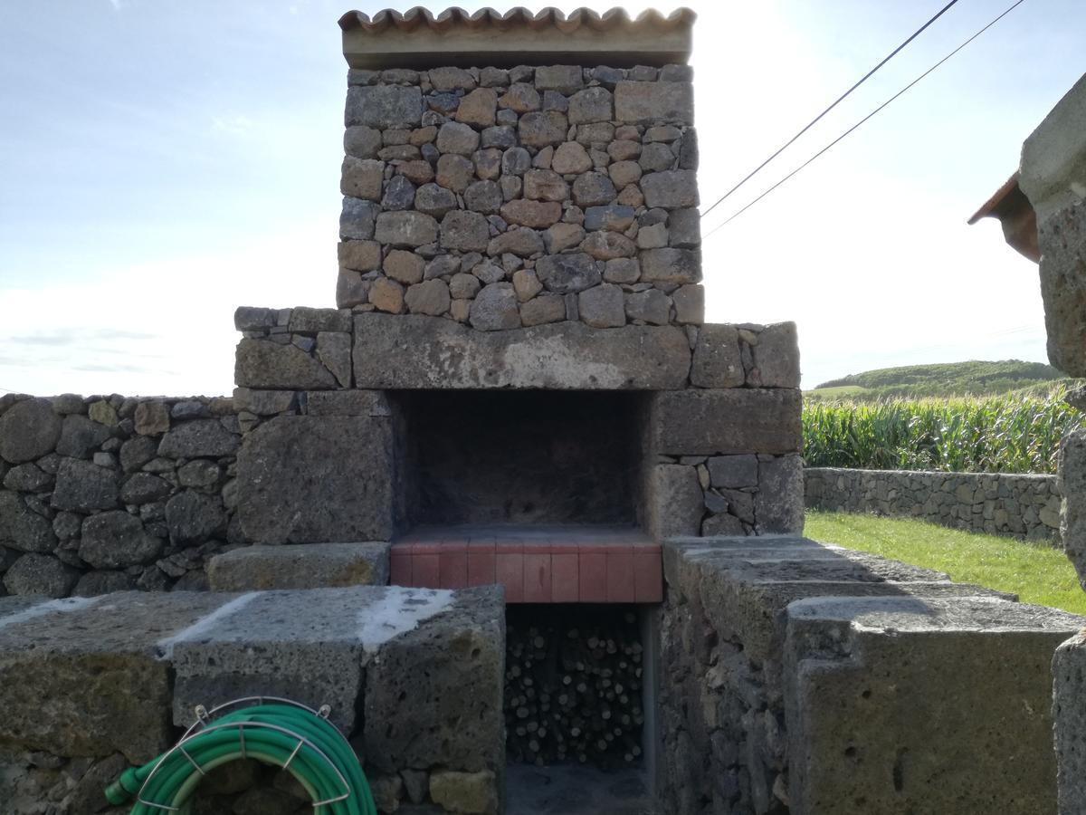 Hostal Casa Lagar de Pedra Santa Cruz da Graciosa Exterior foto